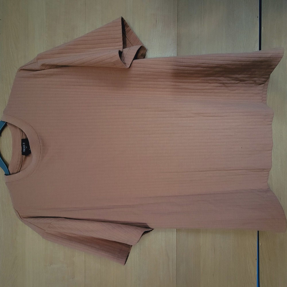 Forever 21 | Mens | Medium | Tan | Short Sleeve | T-Shirt